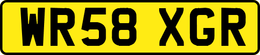 WR58XGR