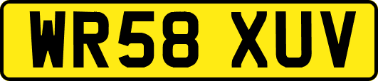 WR58XUV