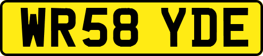 WR58YDE