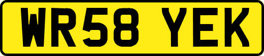 WR58YEK