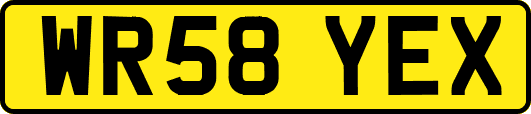 WR58YEX