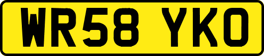 WR58YKO