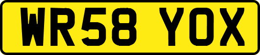WR58YOX