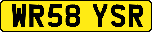 WR58YSR