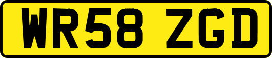 WR58ZGD