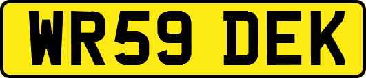 WR59DEK