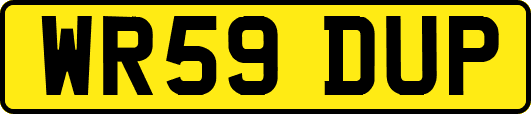 WR59DUP