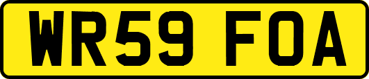 WR59FOA