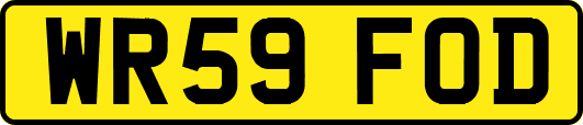 WR59FOD