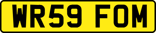 WR59FOM