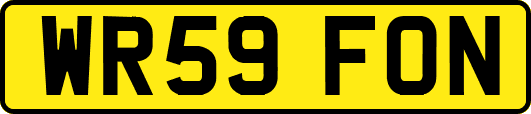 WR59FON