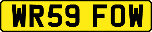 WR59FOW