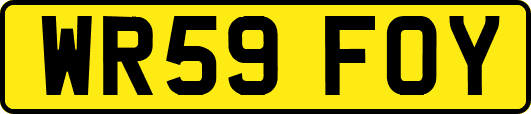WR59FOY