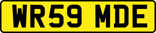 WR59MDE