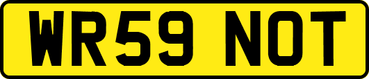 WR59NOT