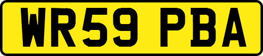 WR59PBA