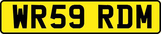 WR59RDM