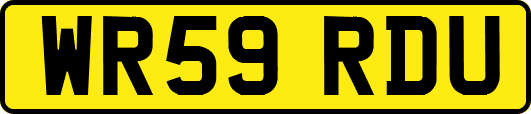 WR59RDU