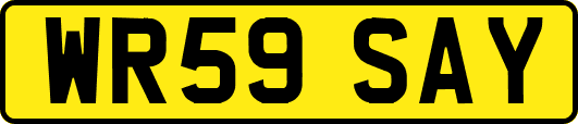 WR59SAY