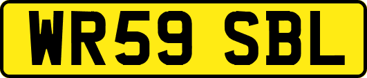 WR59SBL