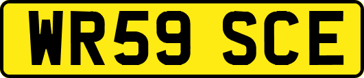WR59SCE
