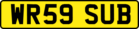 WR59SUB