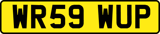 WR59WUP