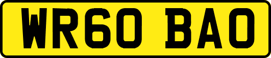 WR60BAO