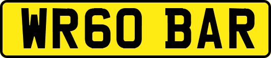 WR60BAR