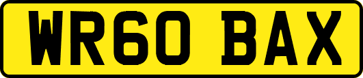 WR60BAX