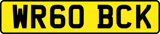WR60BCK