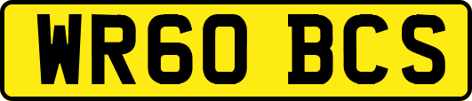 WR60BCS