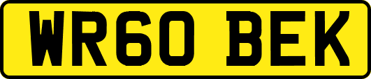 WR60BEK