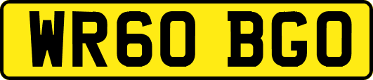 WR60BGO