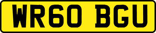 WR60BGU