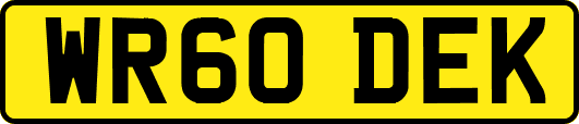 WR60DEK