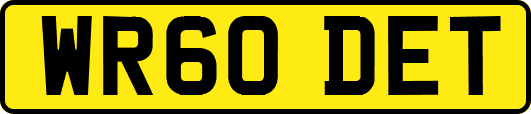 WR60DET