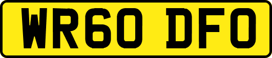 WR60DFO