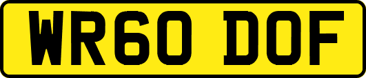 WR60DOF