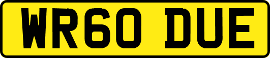 WR60DUE