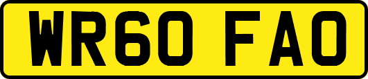 WR60FAO
