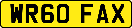 WR60FAX