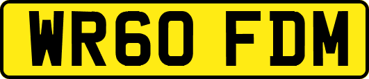 WR60FDM