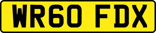 WR60FDX