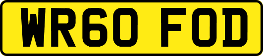 WR60FOD