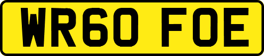 WR60FOE