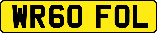 WR60FOL