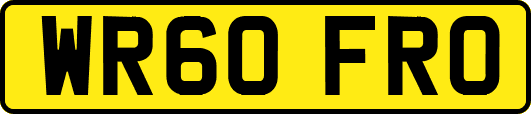 WR60FRO