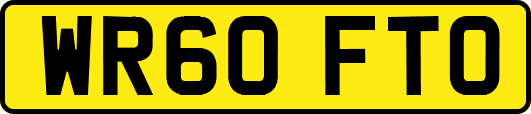 WR60FTO