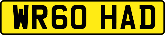 WR60HAD